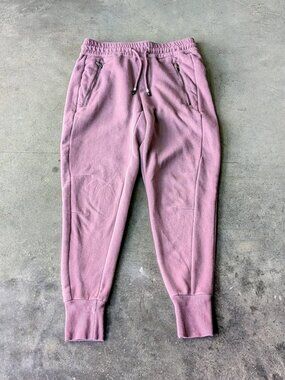 Fundamental Coast Purple Kelly Jogger Sweatpants small